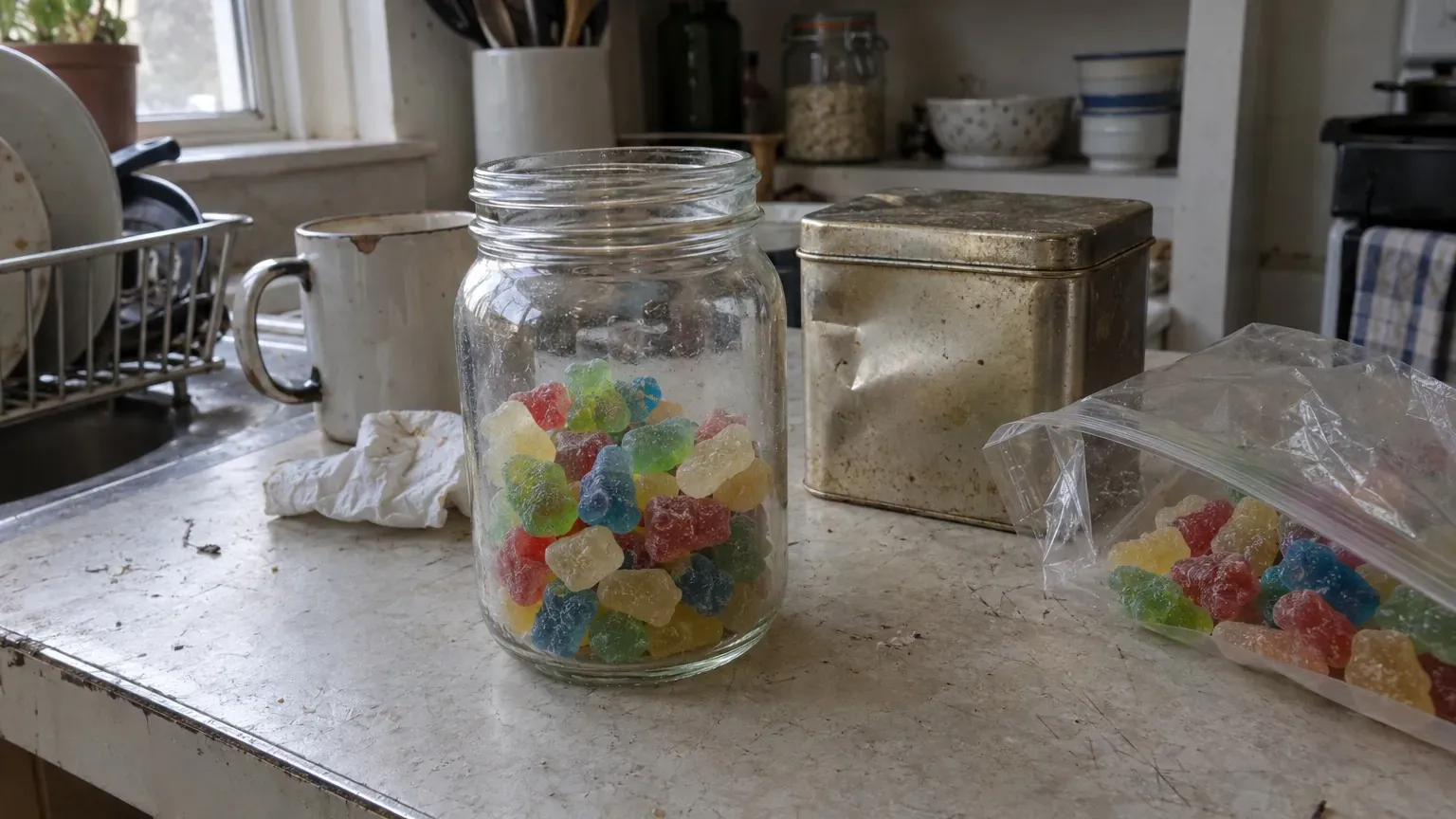 10 mg ou 20 mg de THC par gummies : vérifiez vos placards, sept parfums rappelés dans toute la France sont remboursés