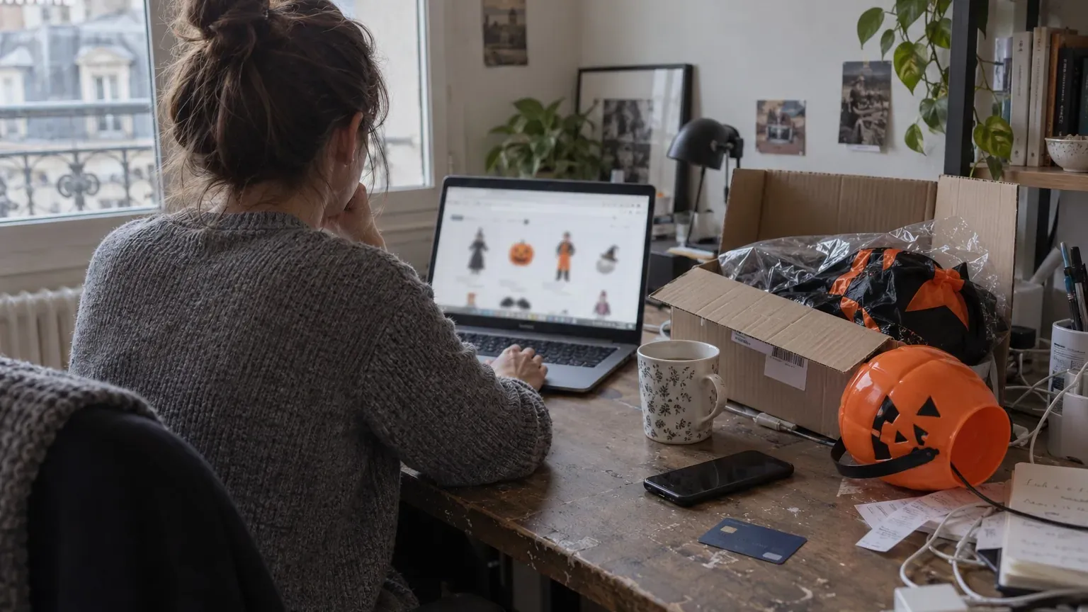 4 vérifications à faire avant de payer un déguisement en ligne pour Halloween : un VPN ne les remplace pas