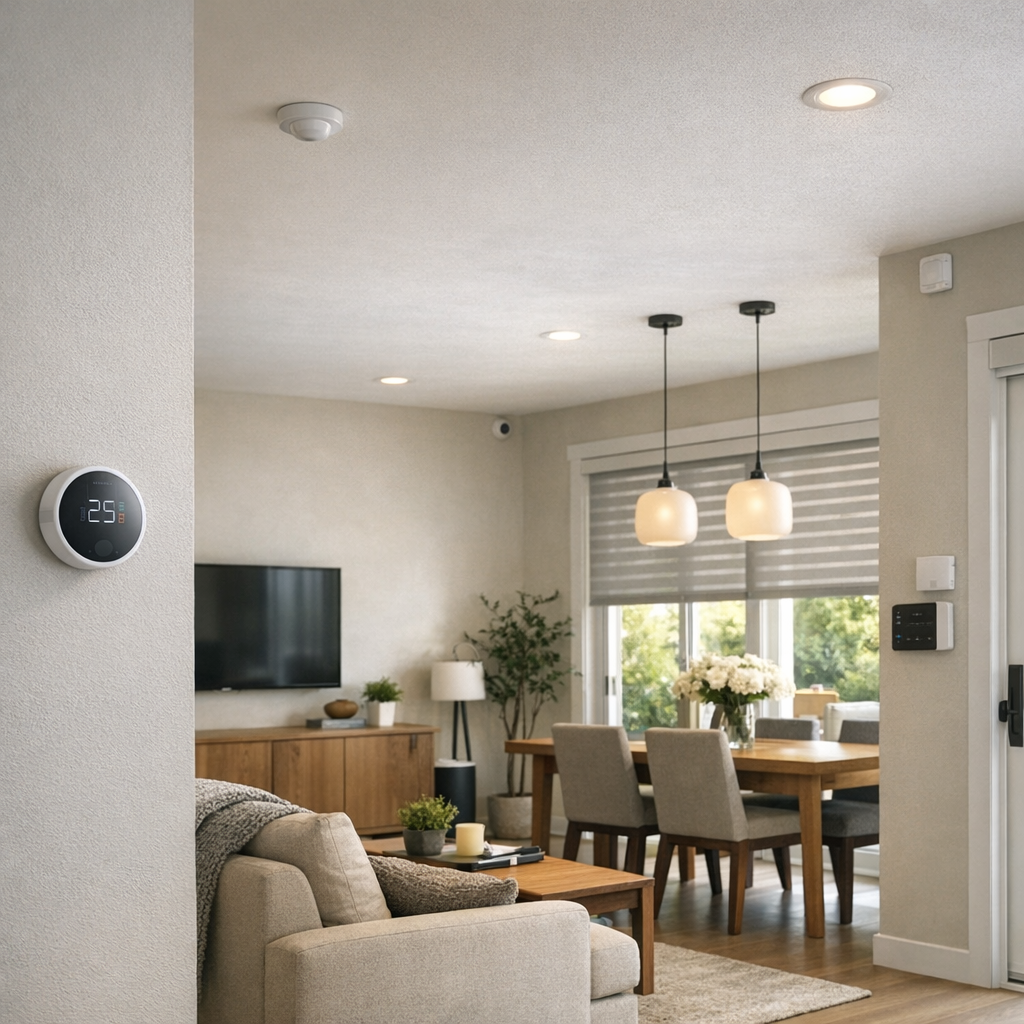 Les 5 fonctions de la domotique, sans effet gadget