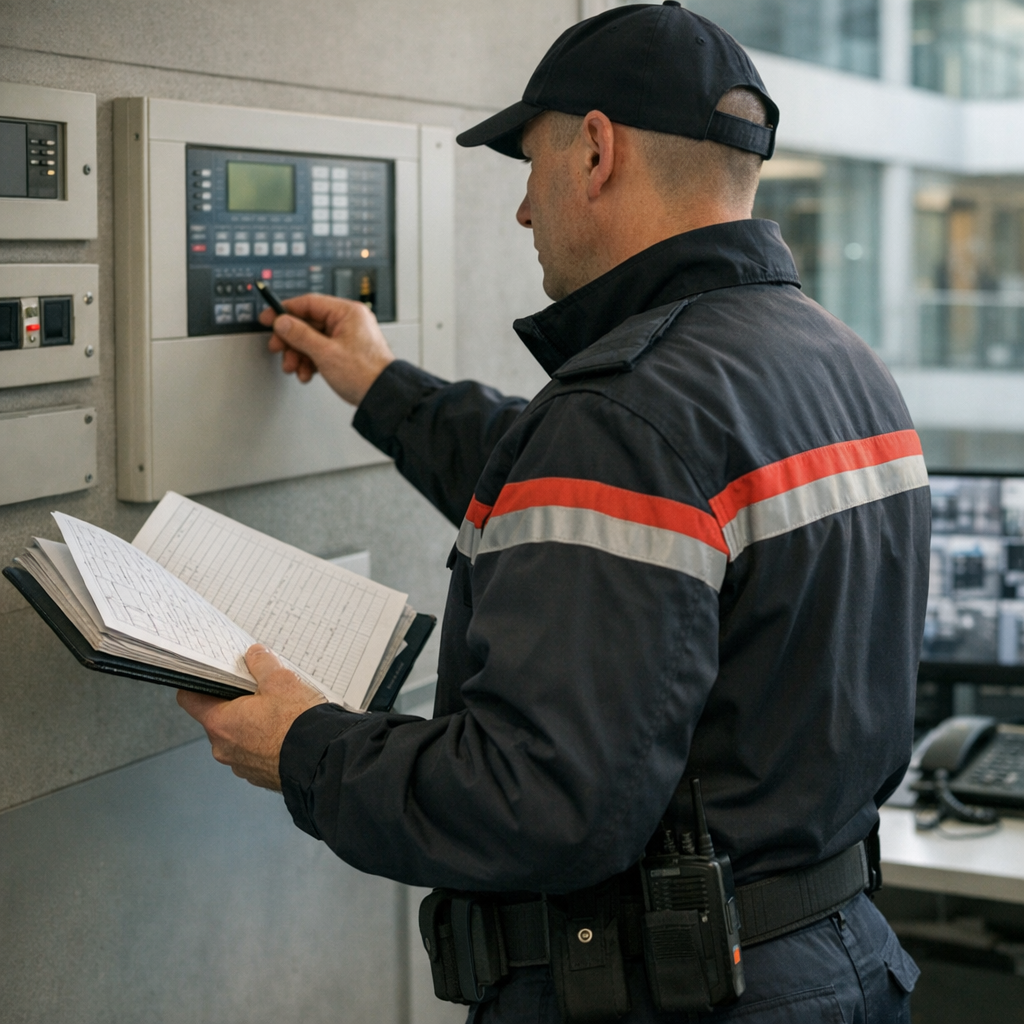 Agent de sécurité incendie : métier et salaire
