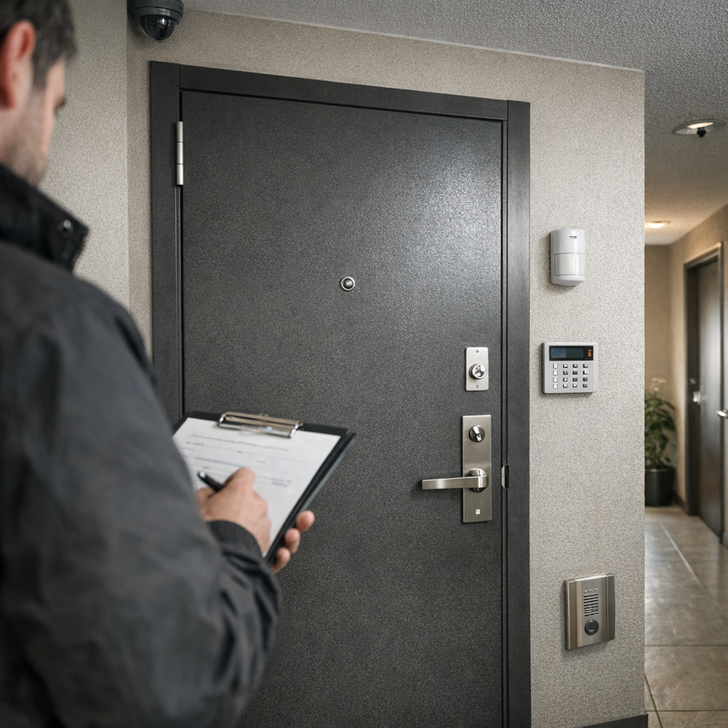 Alarme appartement : prix, efficacité et vrais critères