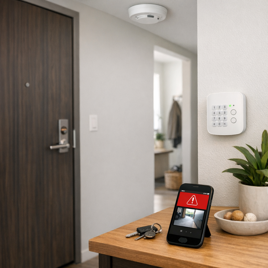 Meilleure Alarme Appartement : comparatif prix 2026