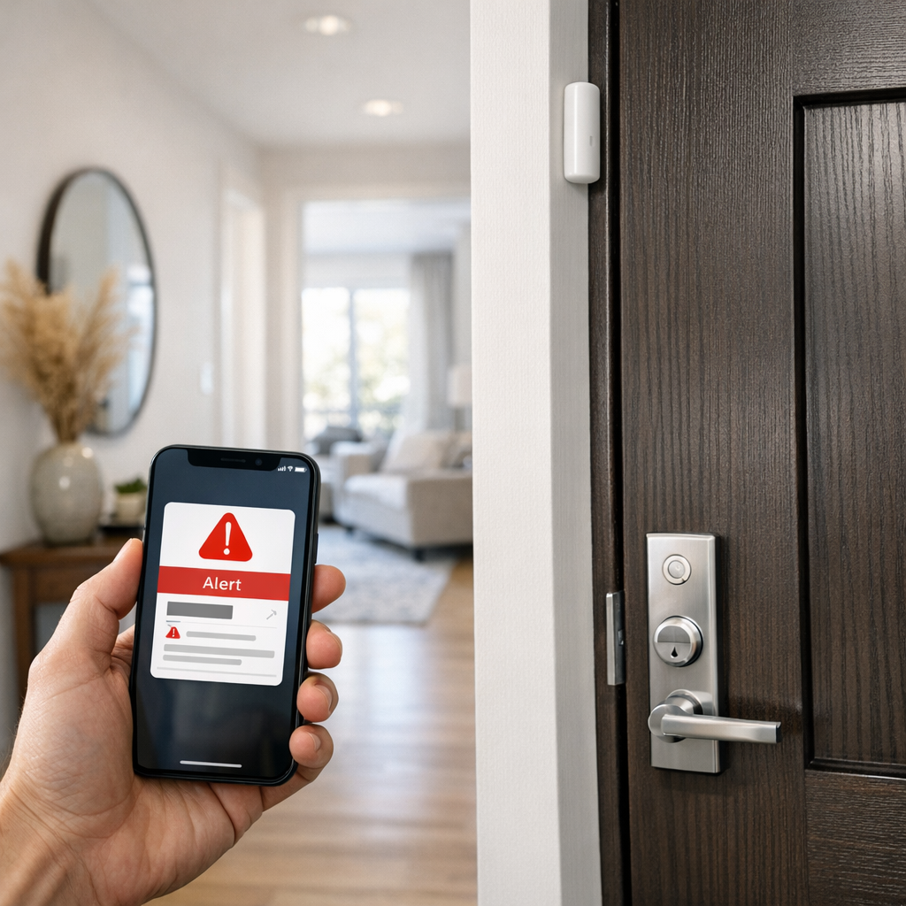 Alarme appartement sans fil : bien choisir en 2026