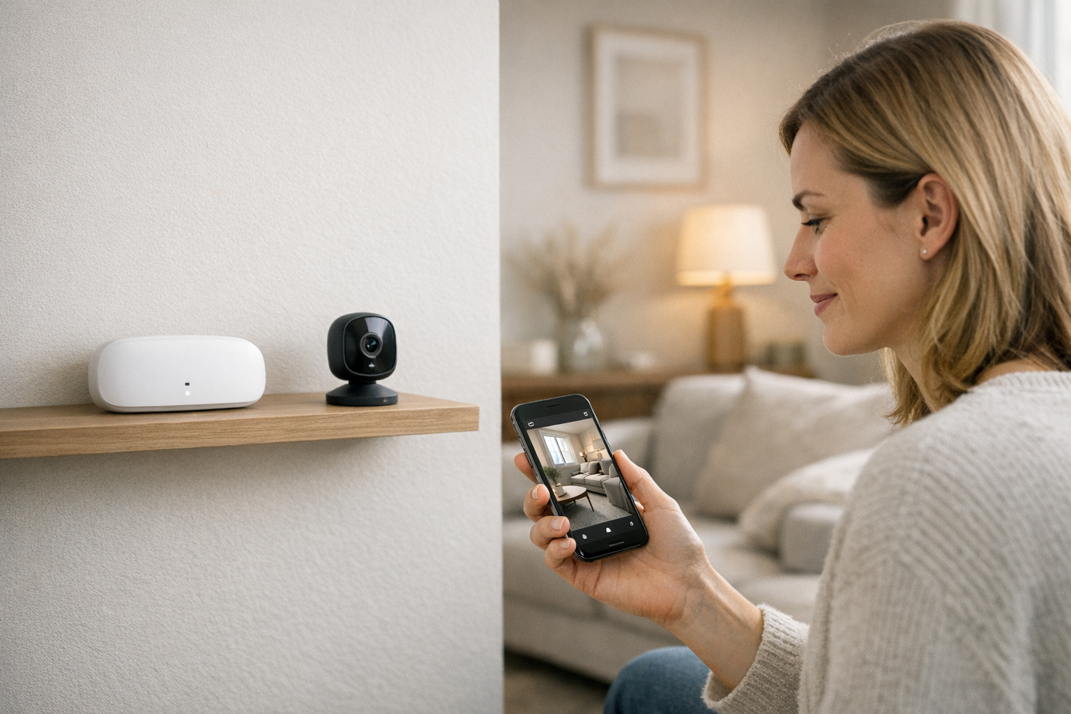 Alarme connectée : sécuriser maison et locaux pros