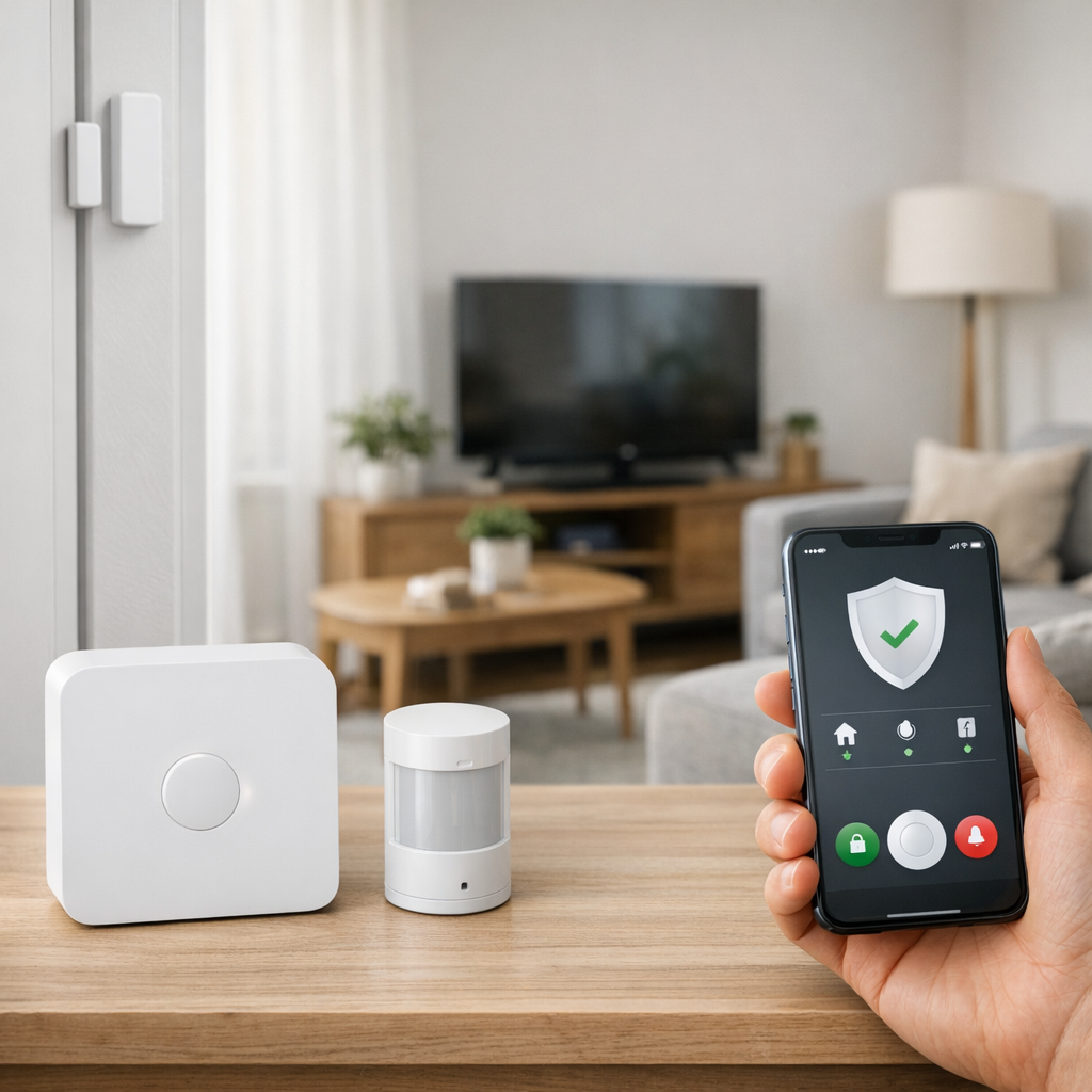 Alarme Connectée pas chère : le vrai coût en 2026
