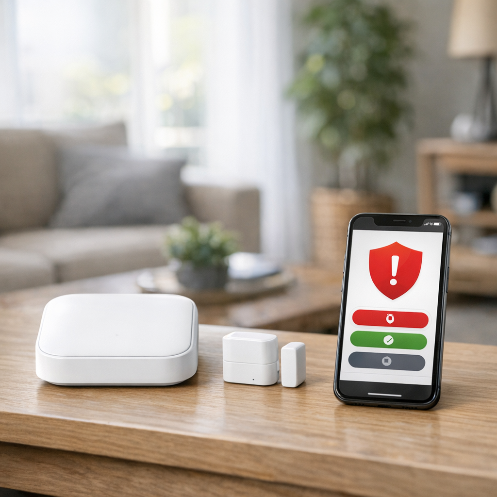 Une Alarme connectée smartphone protège si l’alerte tient