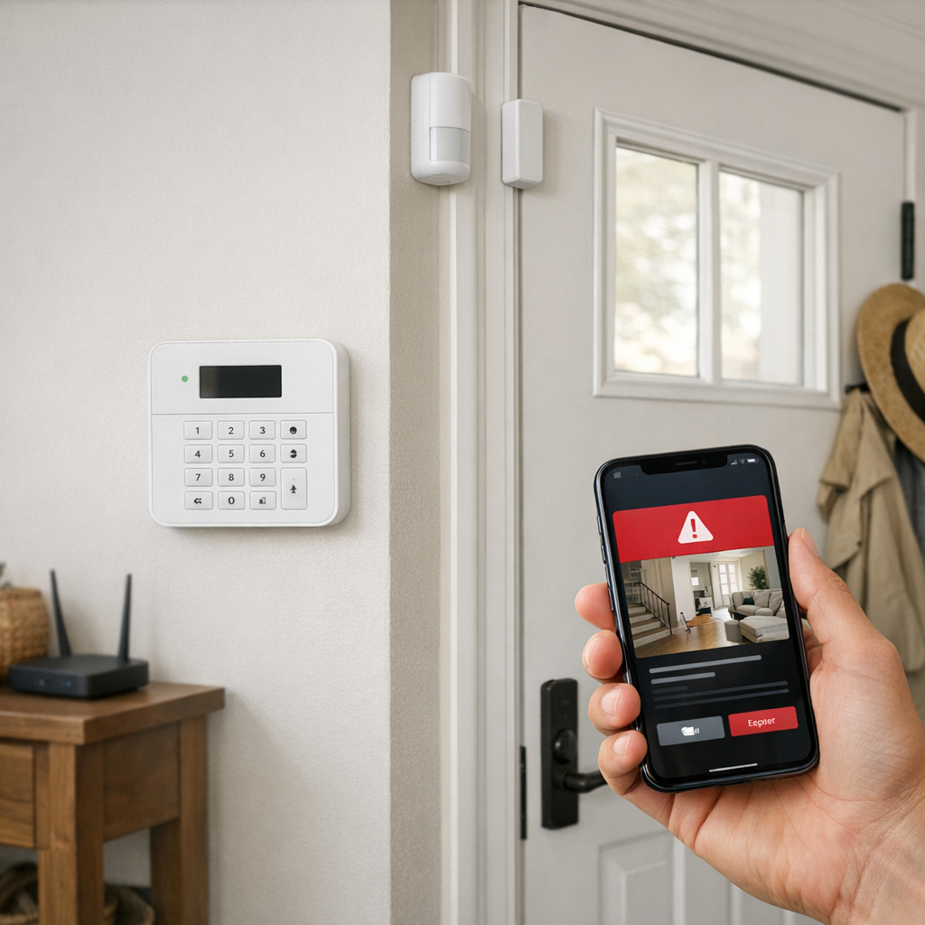 Alarme Wi‑Fi maison : comparatif prix et fiabilité 2026