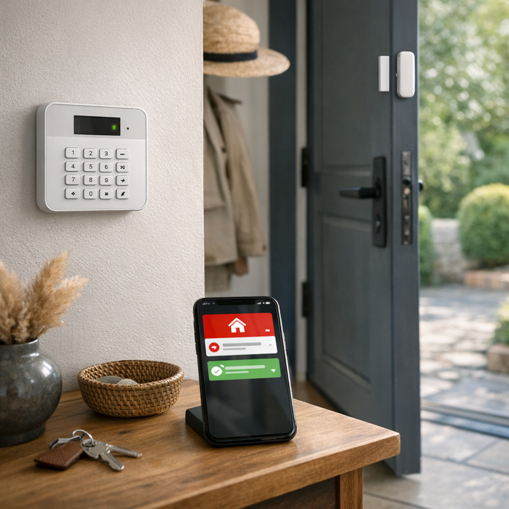 Comment comparer le prix d’une Alarme Maison sans abonnement