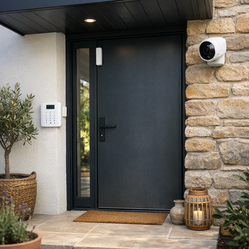 Alarme maison sans fil : Comparatif 2026 fiable