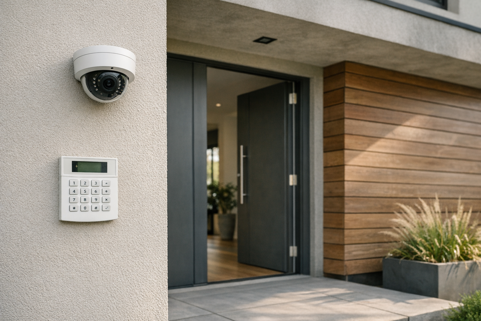Alarme et vidéosurveillance : sécuriser son logement