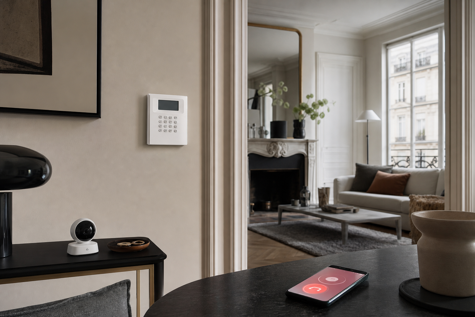 Alarme maison et vidéosurveillance : guide sécurité