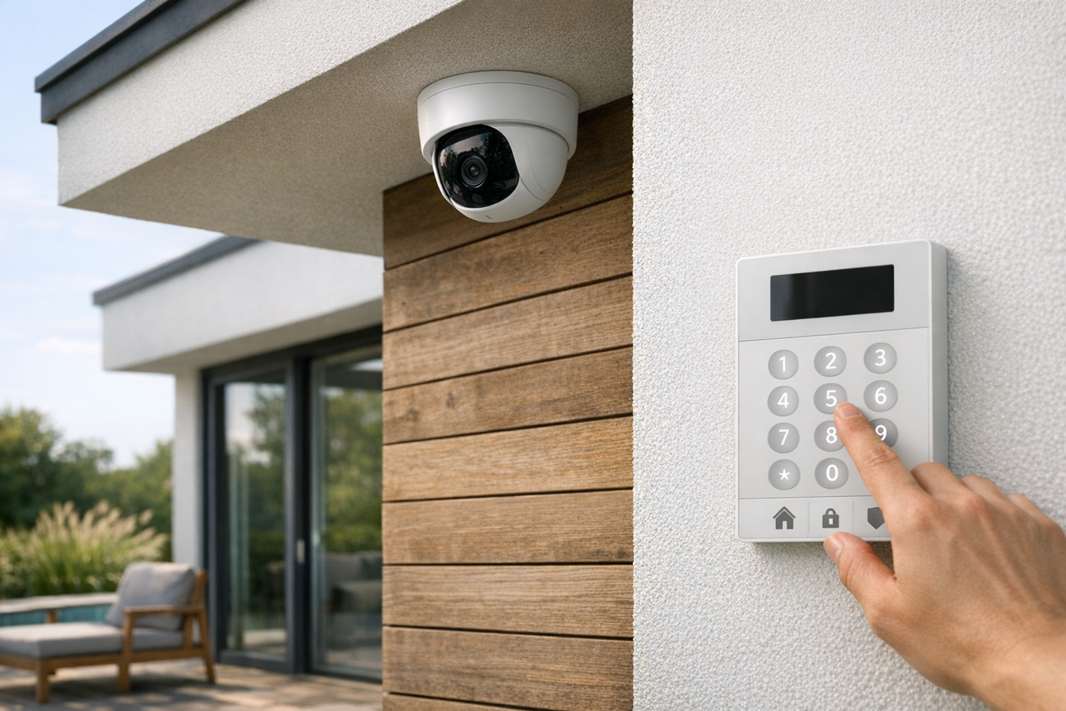 Alarme et vidéosurveillance : sécuriser son foyer