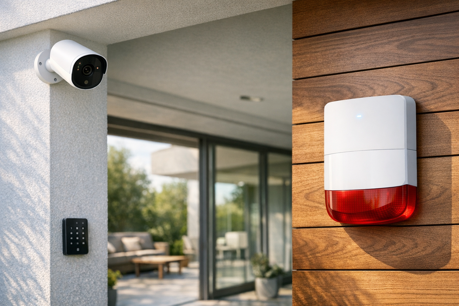 Alarme maison et vidéosurveillance : guide pratique
