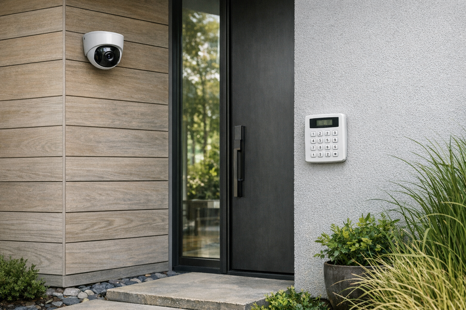 Alarme maison et vidéosurveillance : guide sécurité