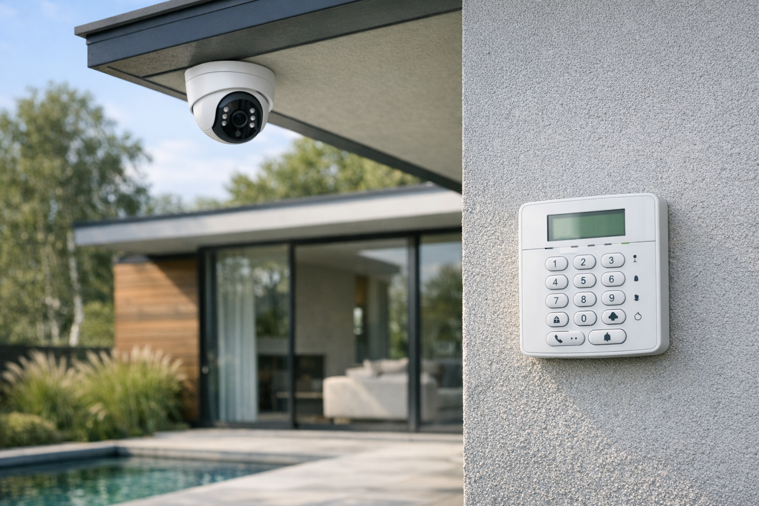 Alarme maison et vidéosurveillance : guide sécurité