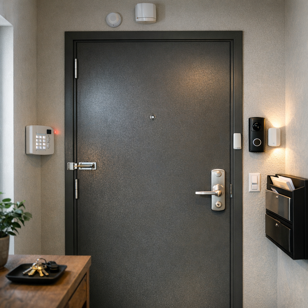 Appartement : 10 astuces anti-cambriolage utiles