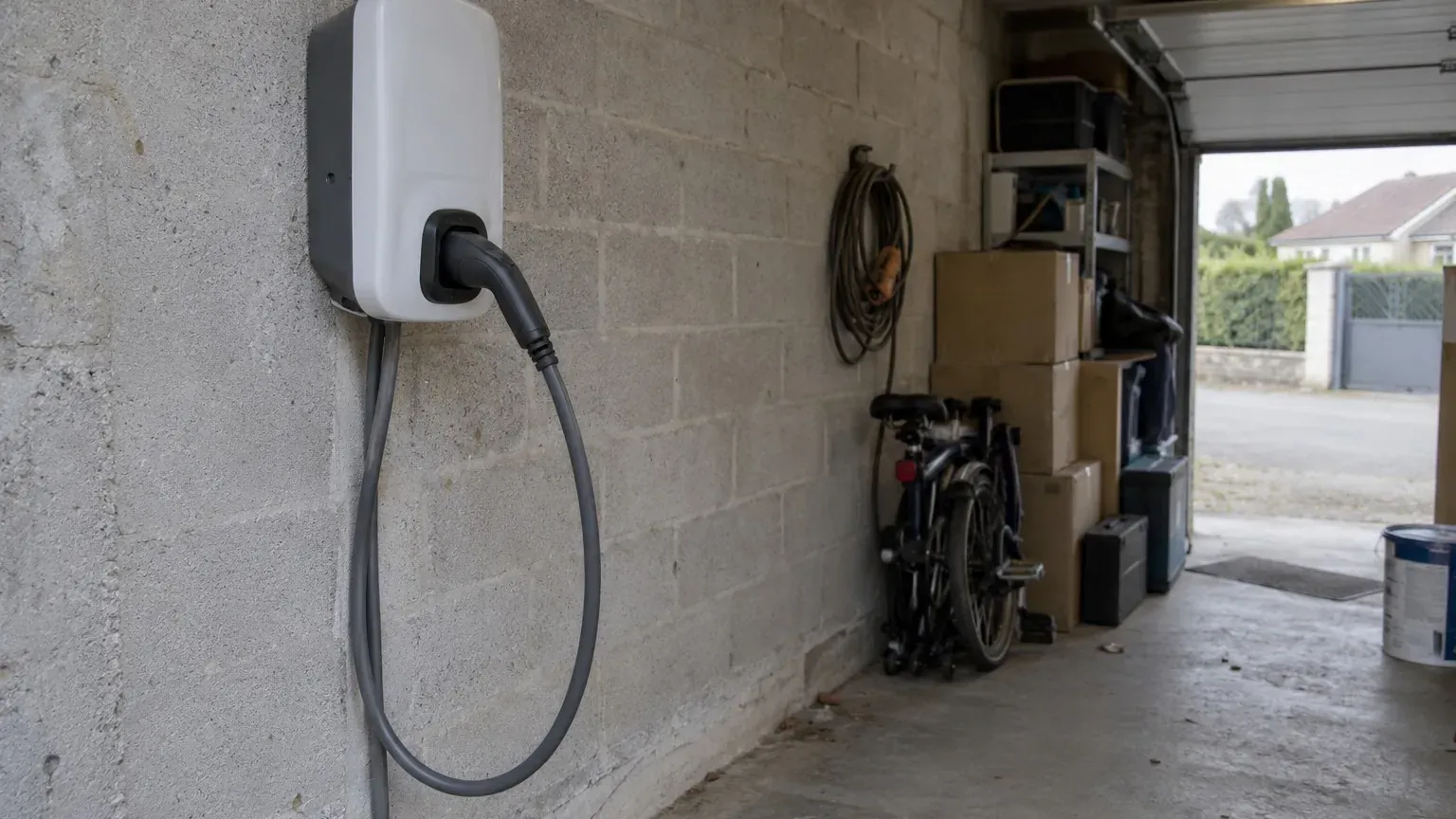 Borne de recharge JATRHG 7 kW rappelée : pourquoi elle expose à un choc électrique, et ce que le distributeur propose