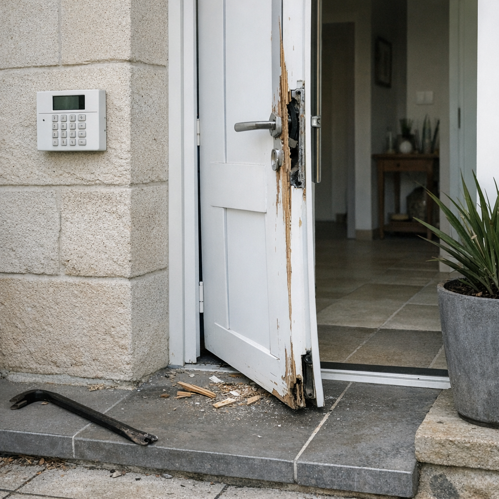 Cambriolage malgré alarme : causes réelles en 2026