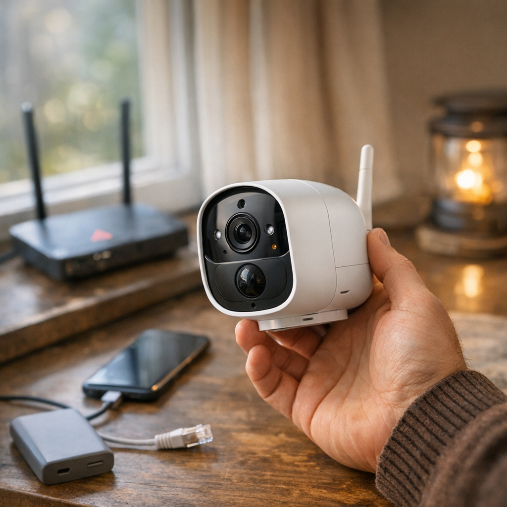 Une caméra de surveillance sans fil peut-elle encore servir si le Wi‑Fi tombe ou s’il n’y a pas de box Internet ?