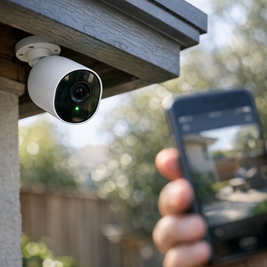 Caméra sans fil : fonctionnement réel sans Wi‑Fi