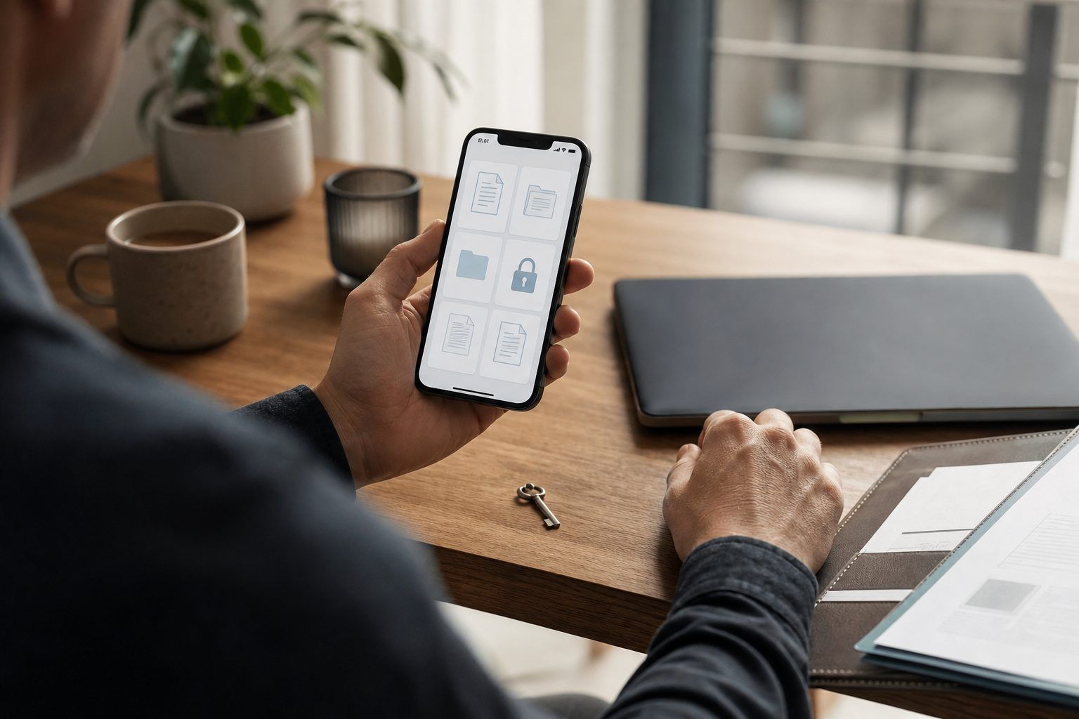 Le coffre-fort du salarié sur mobile : usages utiles et précautions réelles