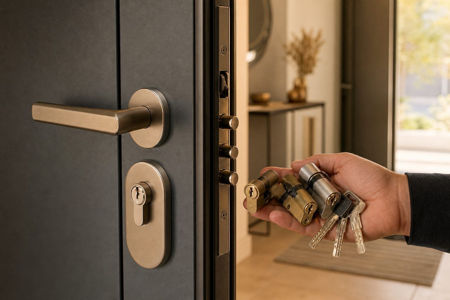 Quelle serrure choisir pour une porte blindée ?