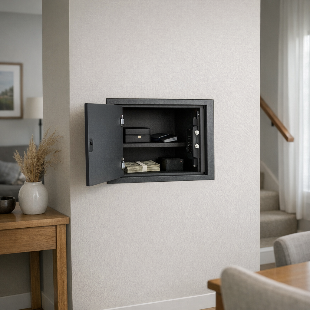 Coffre-fort maison : bien choisir et bien l’installer