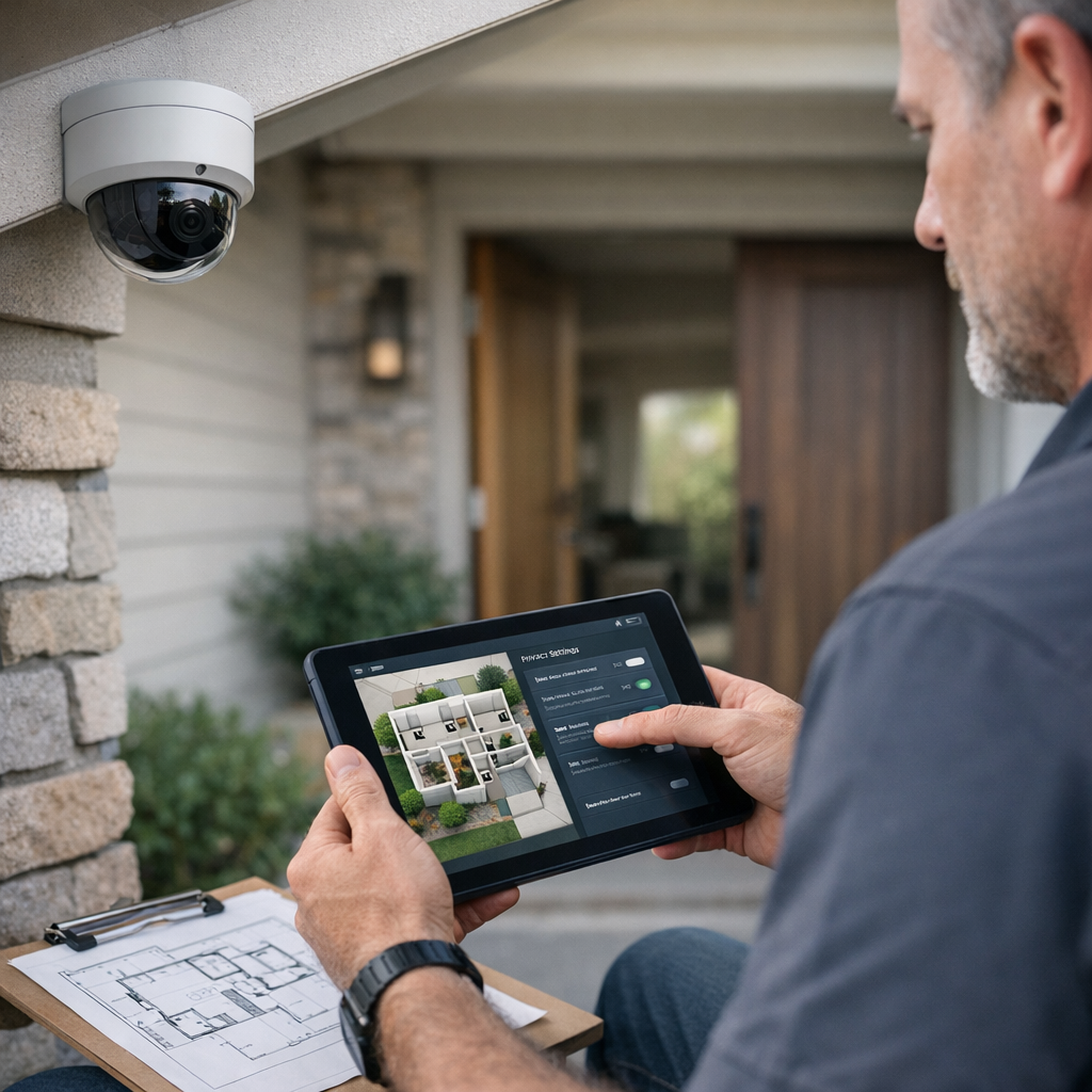 Choisir une caméra de surveillance : critères 2026