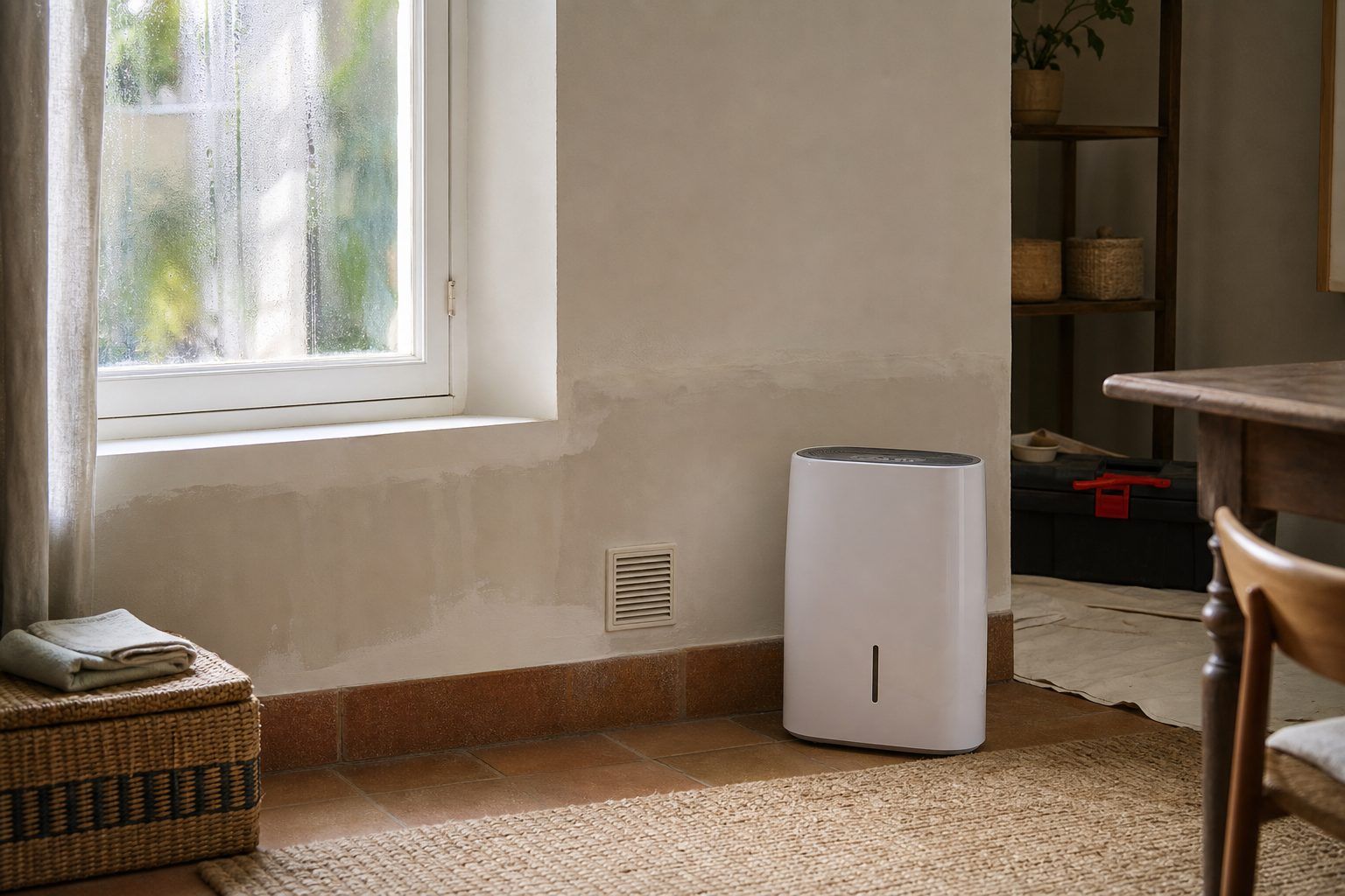 Ventilation, déshumidificateur ou travaux : quelle solution choisir ?