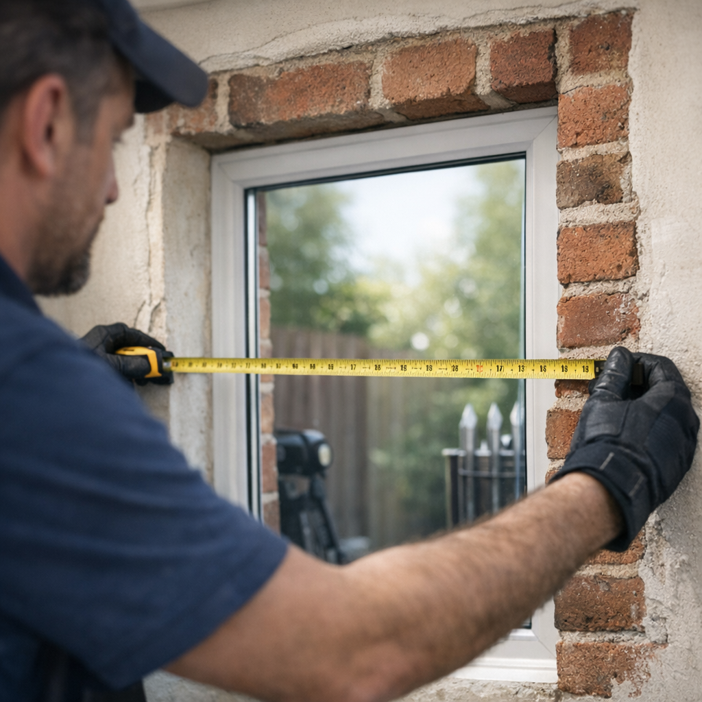 Prendre les cotes d’une grille de fenêtre sans erreur