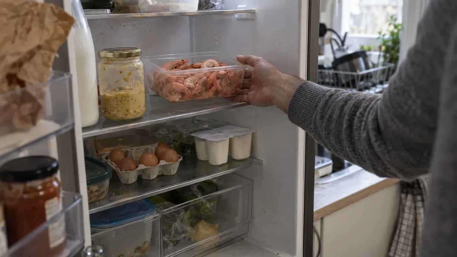 Crevettes cuites Signature du poissonnier rappelées pour listeria : que faire si vous en avez acheté le 24 septembre 2026