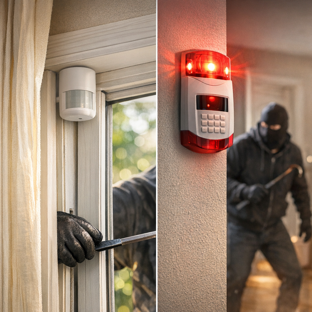 Pourquoi un capteur simple peut être plus utile qu’une alarme impressionnante