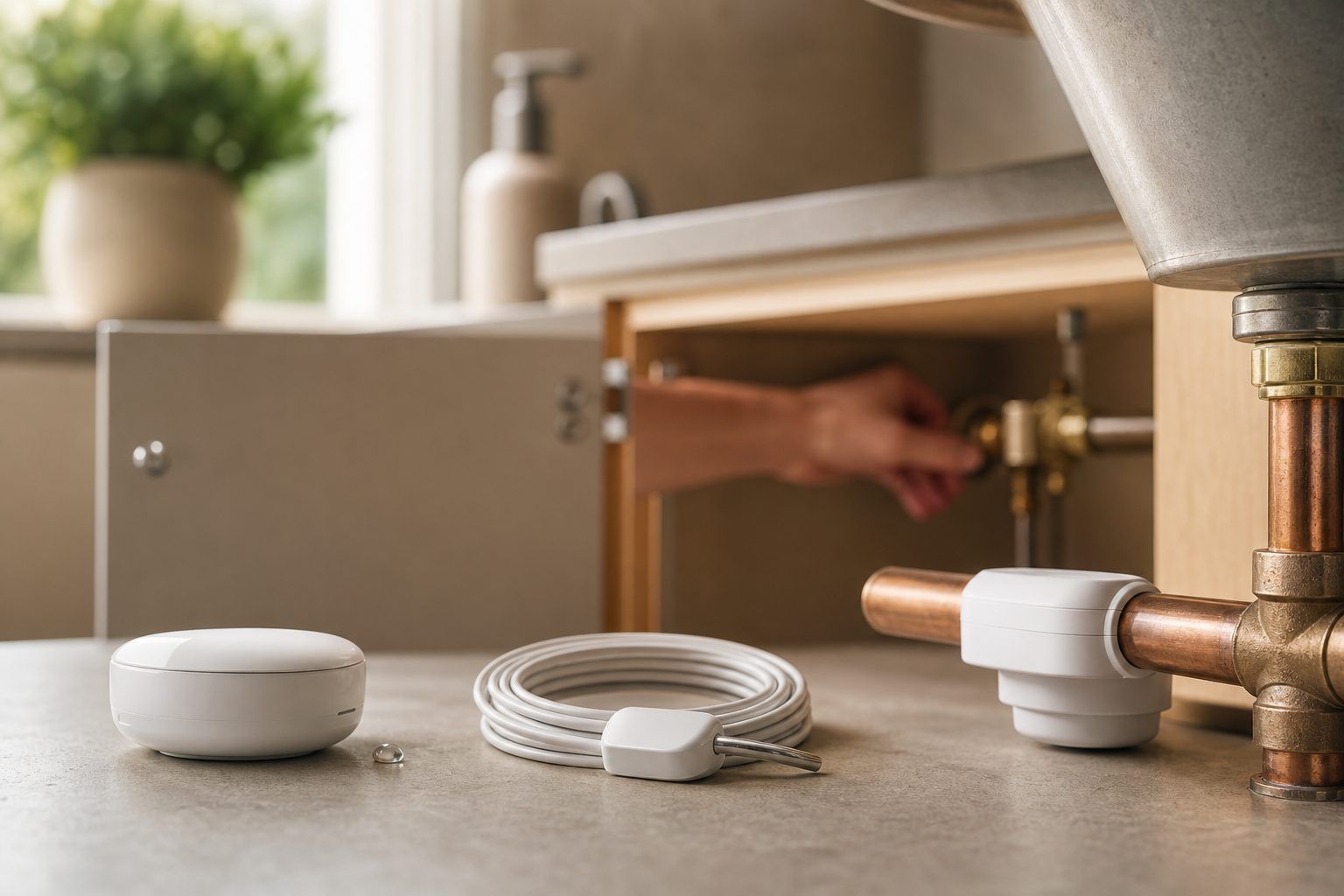 Prix d'un détecteur de fuite d'eau : comparaison des solutions