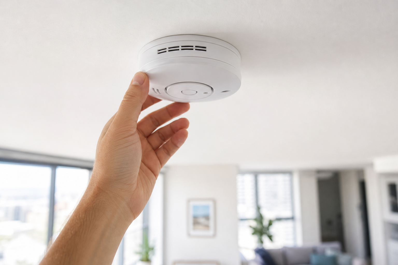 Bip de détecteur de fumée : les vérifications utiles