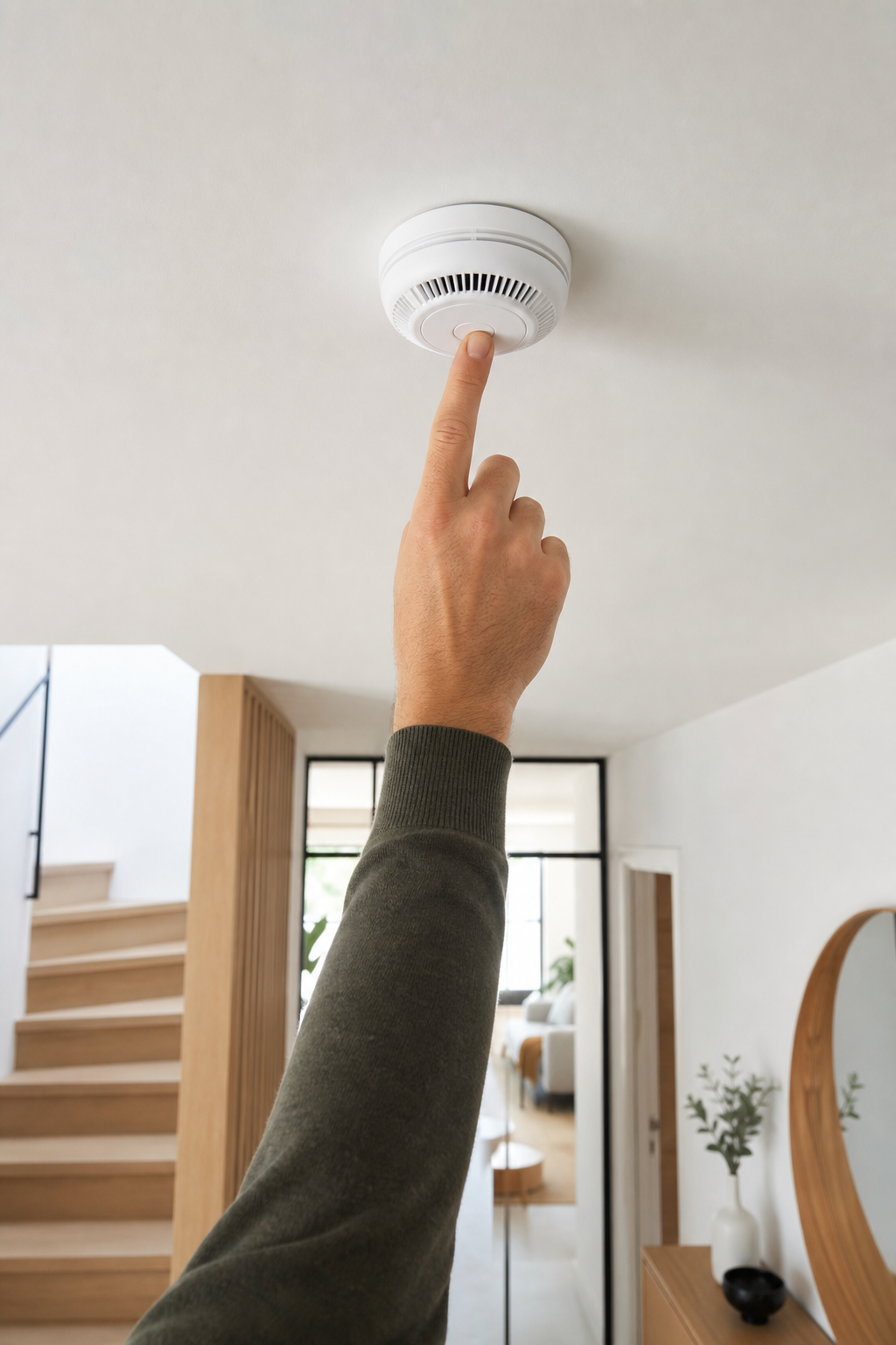 Détecteur de fumée qui sonne : causes et solutions