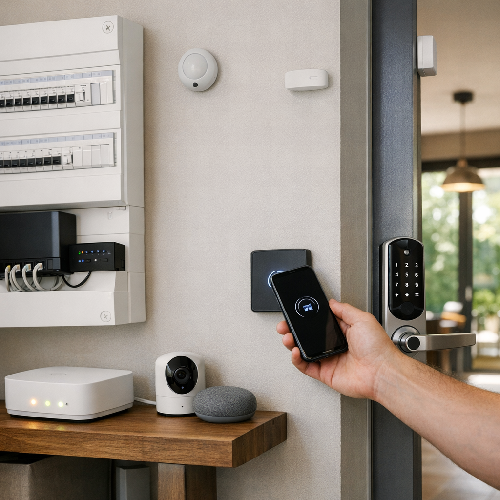 Exemples de communication domotique pour la maison