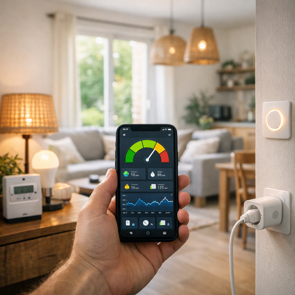 Domotique : jusqu’à 15 % d’énergie en moins ?