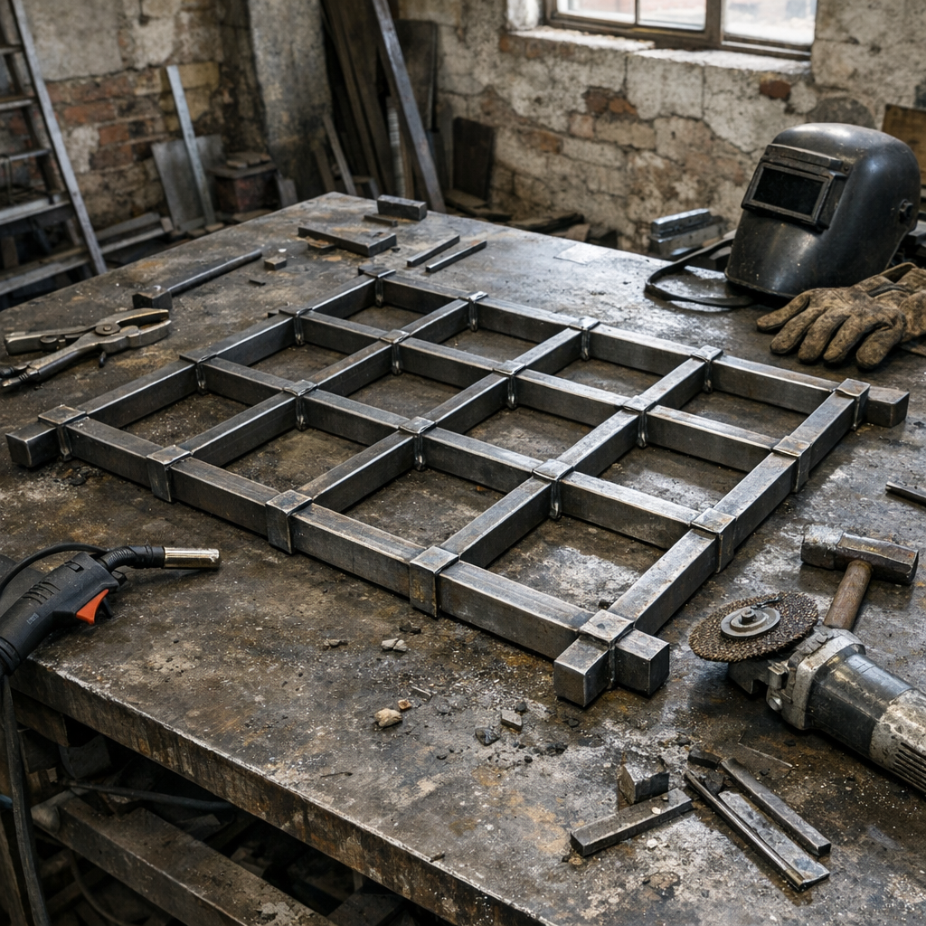 Grille de protection : éviter la fausse robustesse