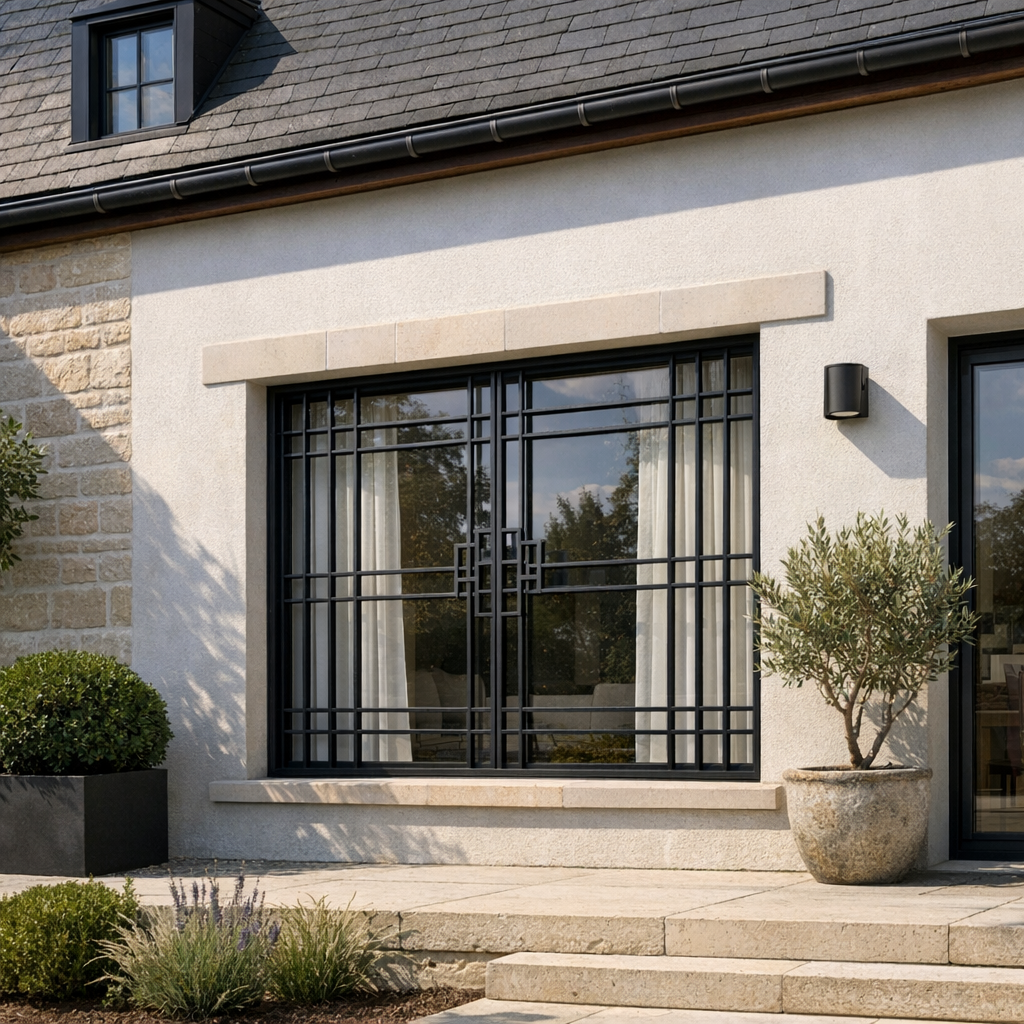 Grille de Défense design : fixe, rétractable ou extensible ?