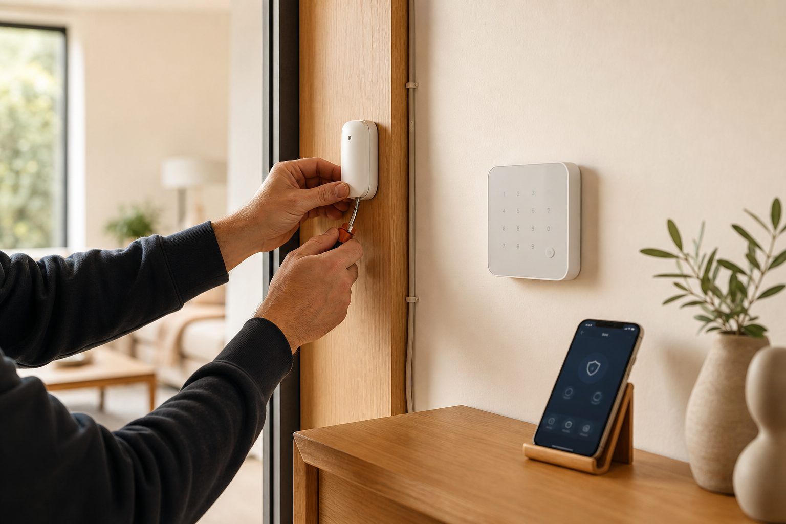 Installation d’une alarme : sans fil, filaire ou connectée ?