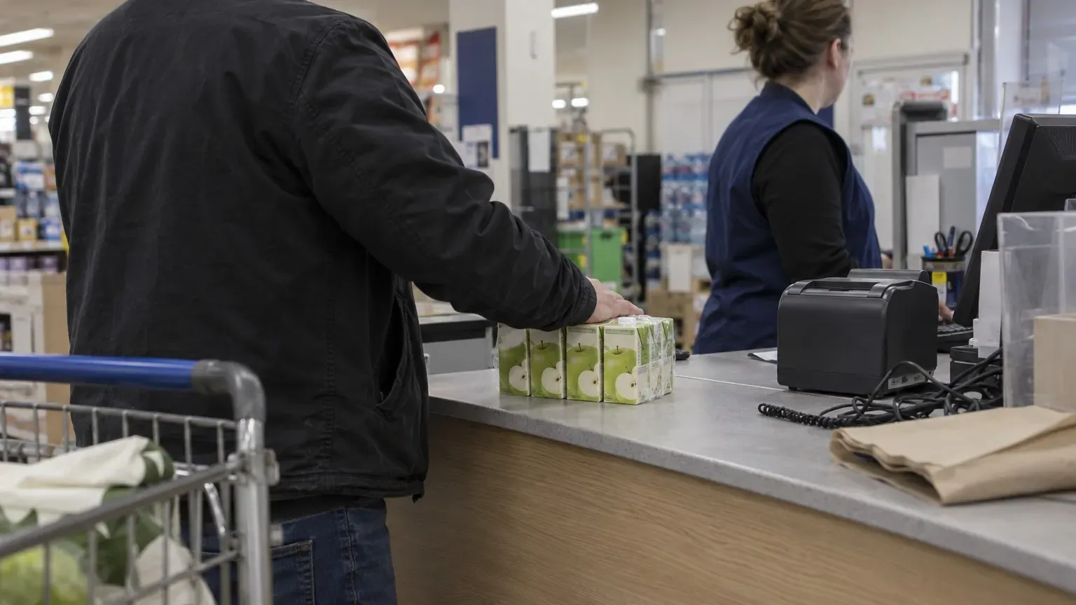 Jus de pomme bio Bio Village rappelé : pourquoi la patuline pose problème, et ce que le rappel demande de faire des briques