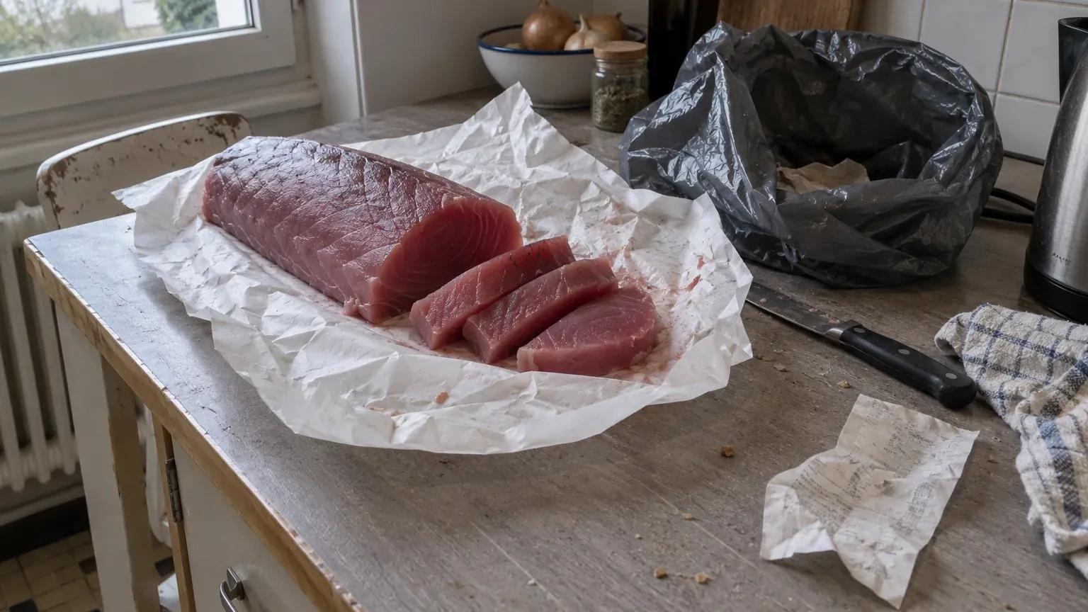 Longe de thon albacore rappelée dans le Loiret : pourquoi l'histamine rend malade, et ce que la fiche de rappel recommande