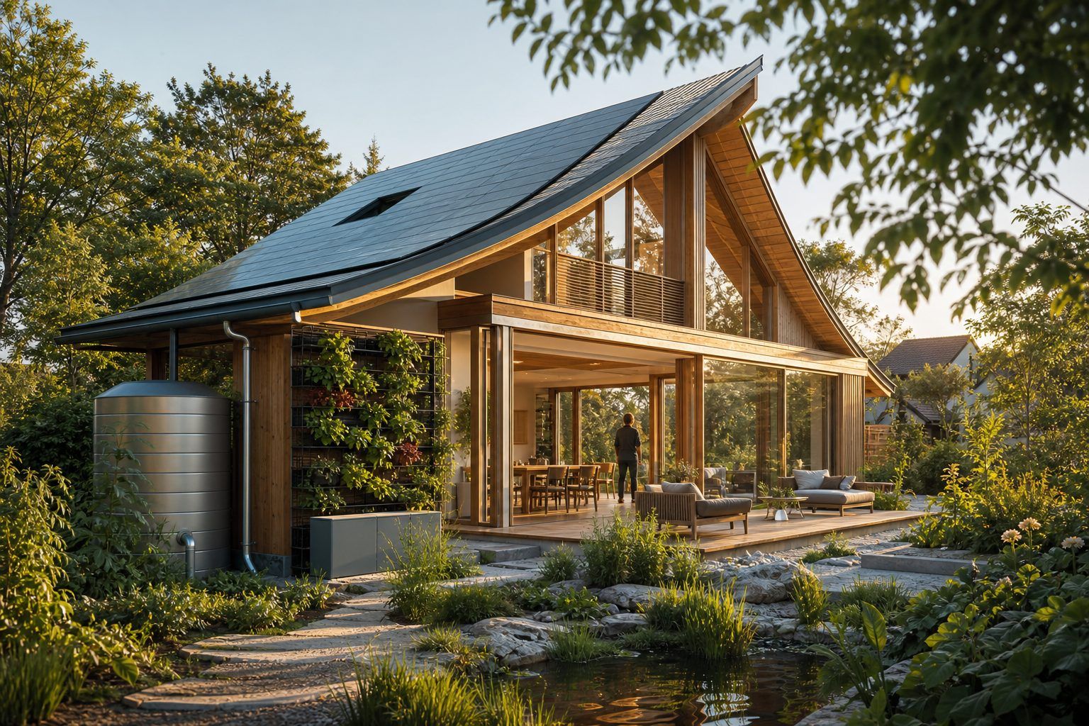 Comment seront les maisons en 2050 et au-delà ?