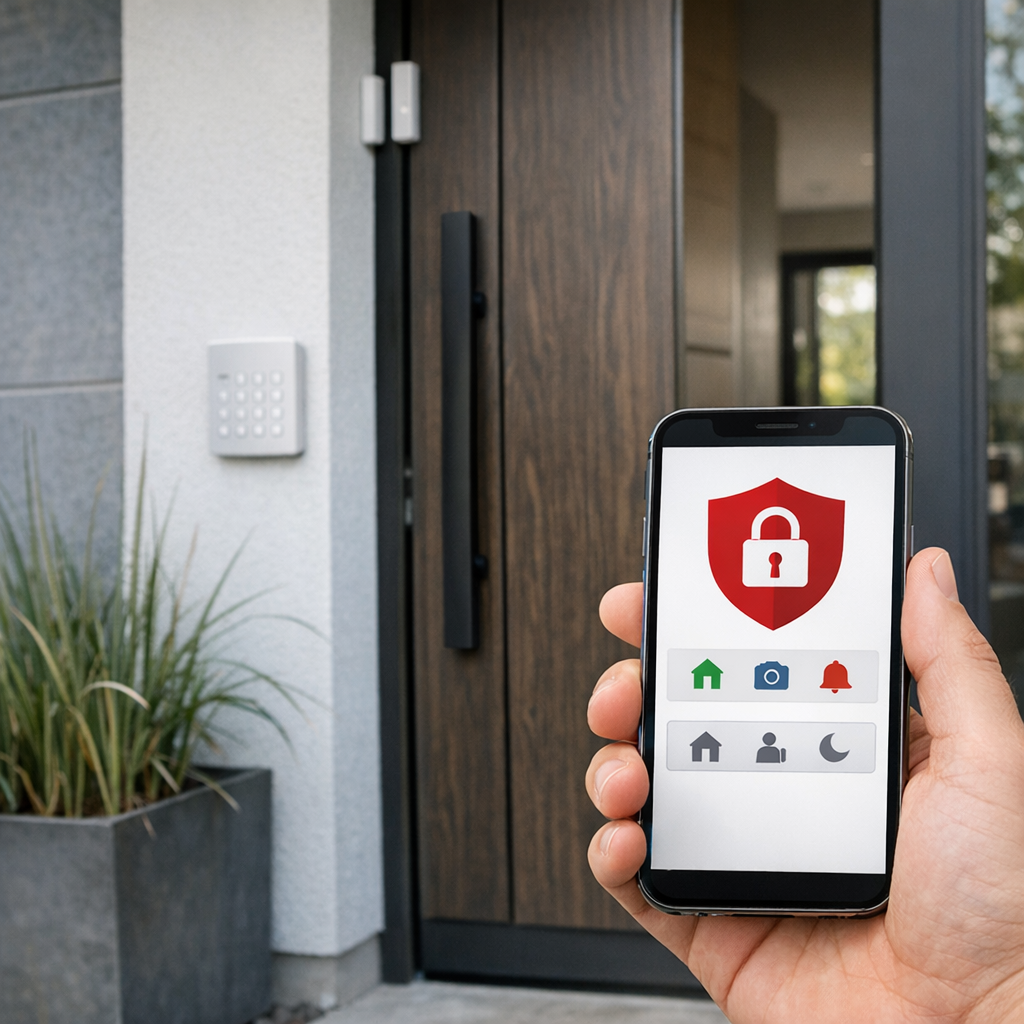 Alarme maison : bien choisir entre autonomie et service