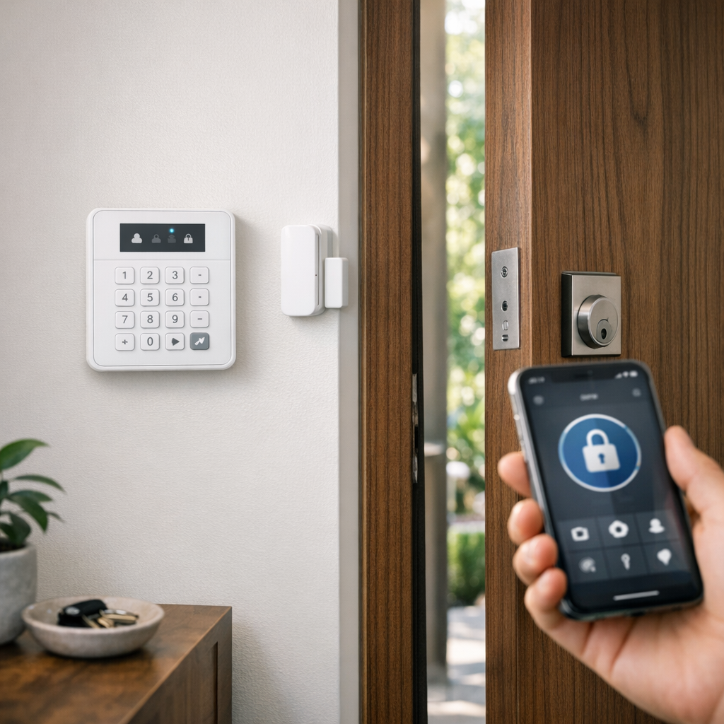 Meilleure alarme sans fil 2026 : kit ou service ?