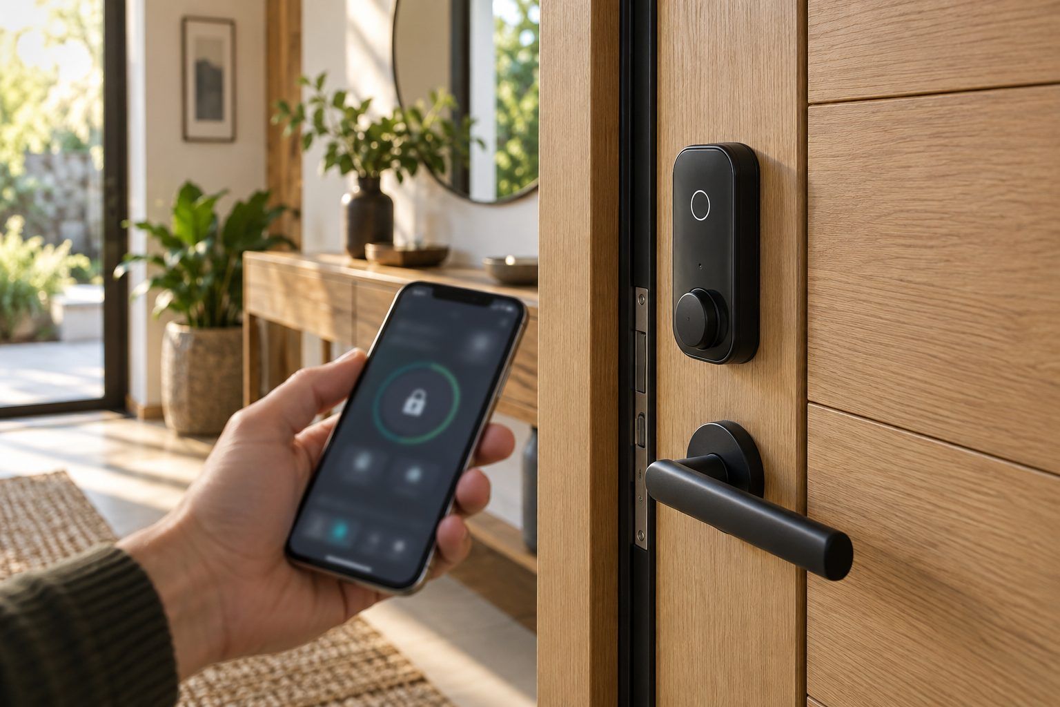 Comment choisir une serrure de porte d'entrée connectée