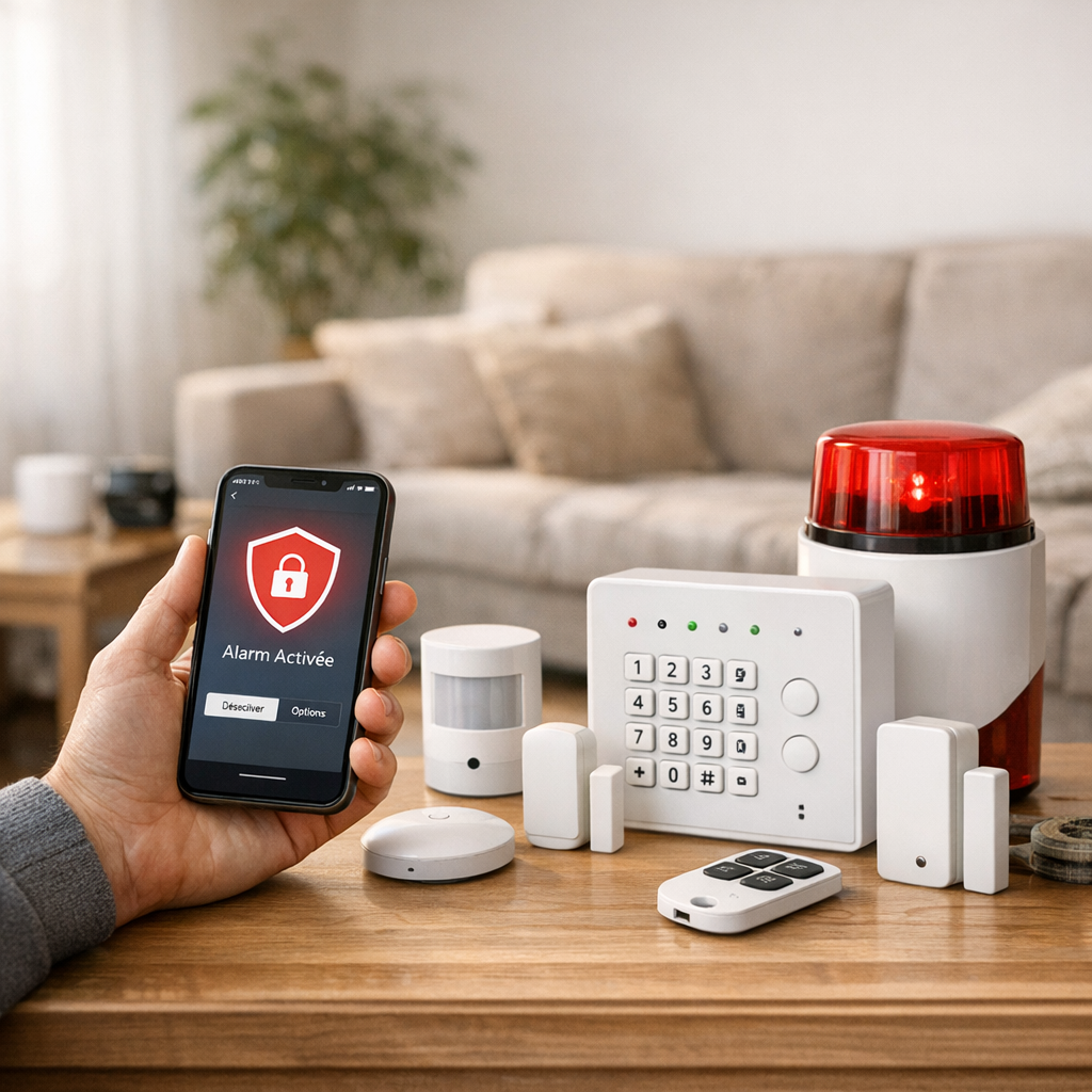 Quand une alarme pilotée par smartphone est-elle réellement plus utile qu’un kit sans abonnement moins cher ?