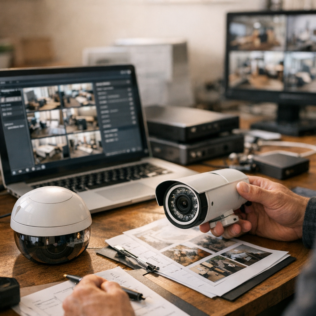 Faut-il choisir une caméra selon ses fonctions d’archivage et de gestion des images ?