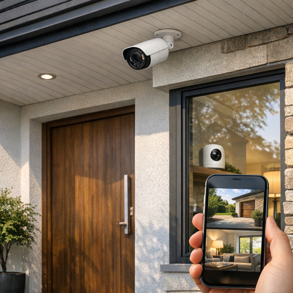 Caméra de surveillance : bien choisir selon l’usage