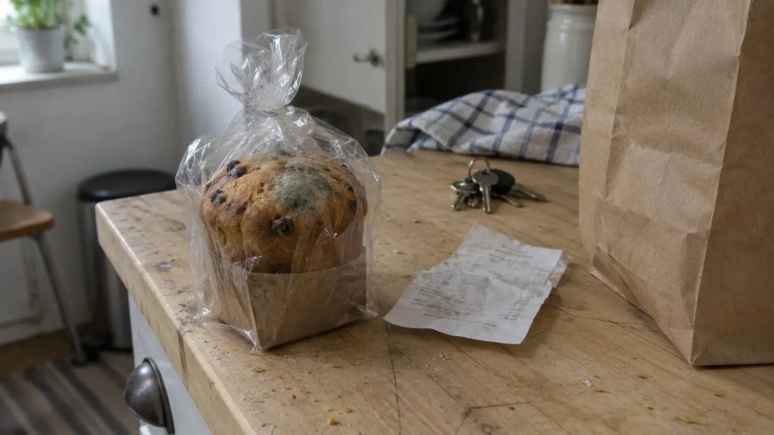 Mini panettone sans gluten La Vie Claire : pourquoi il est rappelé pour moisissure, et ce que la marque demande de faire